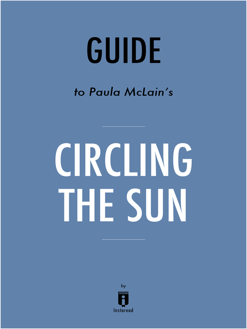 Cover image for Summary & Analysis of Circling the Sun by Paula McLain